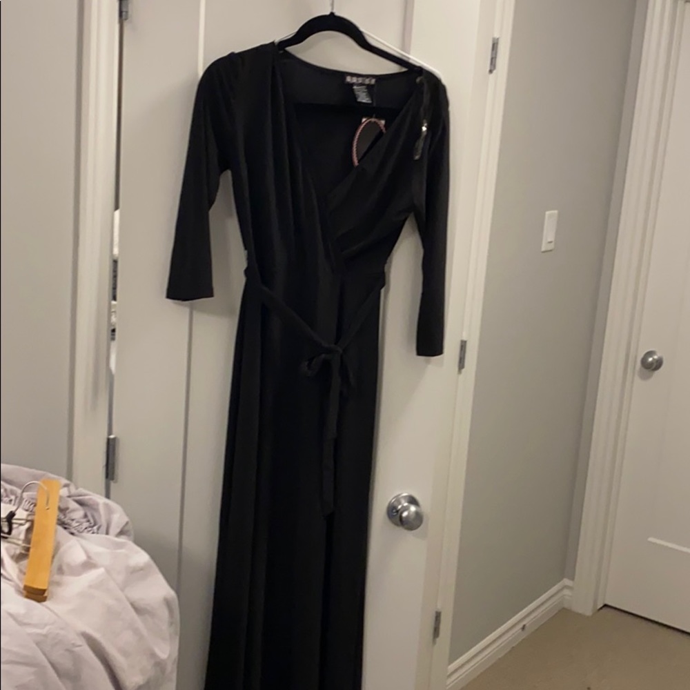 One black dress